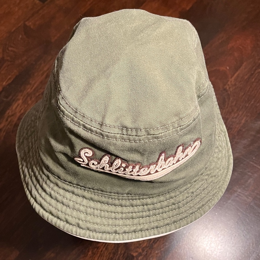 Schlitterbahn Olive Green Bucket Hat - Picture 2 of 12